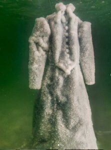 Sigalit Landau - Salt Crystal Bride Gown VIII